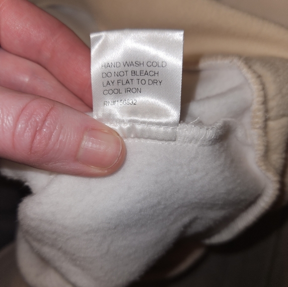 NWT Bibi fleece color block hoodie size large - Picture 7 of 9